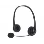 Sandberg USB Office headset, con filo, ufficio/call center, 20 - 20000 Hz, 94 g, headset, nero