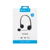 Sandberg USB Office headset, con filo, ufficio/call center, 20 - 20000 Hz, 94 g, headset, nero