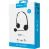 Sandberg USB Office headset, con filo, ufficio/call center, 20 - 20000 Hz, 94 g, headset, nero