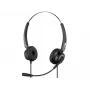 Sandberg USB Office Headset Pro Stereo, con filo, ufficio/call center, 20 - 20000 Hz, 115 g, headset, nero