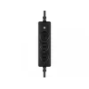 Sandberg USB Office Headset Pro Stereo, con filo, ufficio/call center, 20 - 20000 Hz, 115 g, headset, nero