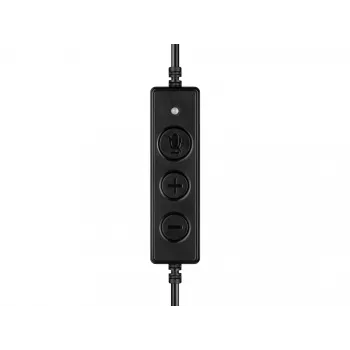 Sandberg USB Office Headset Pro Stereo, con filo, ufficio/call center, 20 - 20000 Hz, 115 g, headset, nero