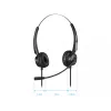 Sandberg USB Office Headset Pro Stereo, con filo, ufficio/call center, 20 - 20000 Hz, 115 g, headset, nero