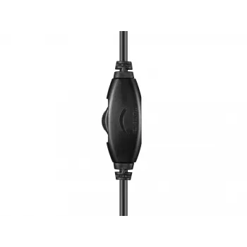 Sandberg MiniJack Chat headset, con filo, chiamate/musica, 20 - 20000 Hz, 180 g, headset, nero