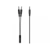 Sandberg MiniJack Chat headset, con filo, chiamate/musica, 20 - 20000 Hz, 180 g, headset, nero