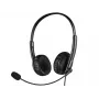 Sandberg 2in1 Office headset jack+USB, con filo, ufficio/call center, 20 - 20000 Hz, 110 g, cuffie, nero