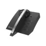 Sandberg 126-25 Bluetooth Earset Business Pro, auricolare monoauricolare con gancio, Bluetooth 5.0, 20–20000 Hz, nero/grigio