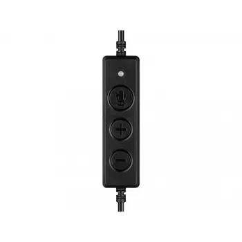 Sandberg USB+RJ9/11 Headset Pro Stereo, con filo, ufficio/call center, 20 - 7000 Hz, headset, nero