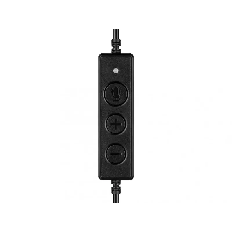 Sandberg USB+RJ9/11 Headset Pro Stereo, con filo, ufficio/call center, 20 - 7000 Hz, headset, nero
