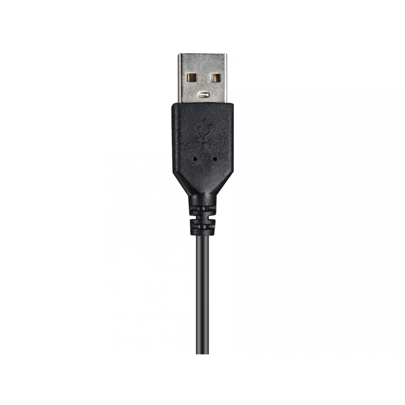 Sandberg USB+RJ9/11 Headset Pro Stereo, con filo, ufficio/call center, 20 - 7000 Hz, headset, nero