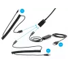 Sandberg USB+RJ9/11 Headset Pro Stereo, con filo, ufficio/call center, 20 - 7000 Hz, headset, nero
