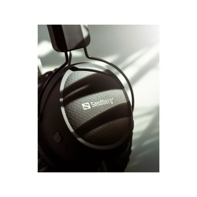 Sandberg headset wireless ANC FlexMic, senza fili, gaming, 20 - 20000 Hz, 211 g, headset, nero