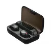 Sandberg Wireless Earbuds + Powerbank, True Wireless Stereo (TWS), 20 - 20000 Hz, chiamate/musica, headset, nero