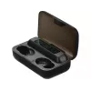Sandberg Wireless Earbuds + Powerbank, True Wireless Stereo (TWS), 20 - 20000 Hz, chiamate/musica, headset, nero