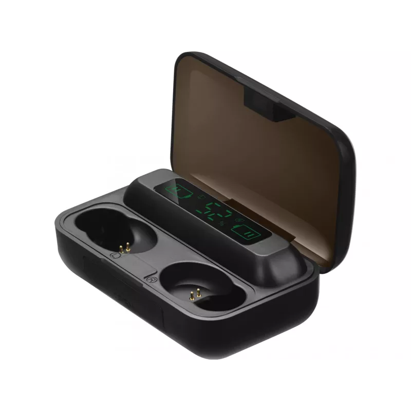 Sandberg Wireless Earbuds + Powerbank, True Wireless Stereo (TWS), 20 - 20000 Hz, chiamate/musica, headset, nero