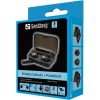 Sandberg Wireless Earbuds + Powerbank, True Wireless Stereo (TWS), 20 - 20000 Hz, chiamate/musica, headset, nero