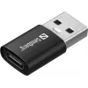 Sandberg Streamer microfono clip USB, microfono lavalier/da applicare, -38 dB, 50 - 18000 Hz, 16 Bit, 48 kHz, 84 dB