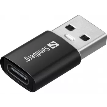 Sandberg Streamer microfono clip USB, microfono lavalier/da applicare, -38 dB, 50 - 18000 Hz, 16 Bit, 48 kHz, 84 dB