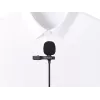 Sandberg Streamer microfono clip USB, microfono lavalier/da applicare, -38 dB, 50 - 18000 Hz, 16 Bit, 48 kHz, 84 dB