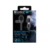 Sandberg Streamer microfono clip USB, microfono lavalier/da applicare, -38 dB, 50 - 18000 Hz, 16 Bit, 48 kHz, 84 dB