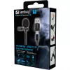 Sandberg Streamer microfono clip USB, microfono lavalier/da applicare, -38 dB, 50 - 18000 Hz, 16 Bit, 48 kHz, 84 dB