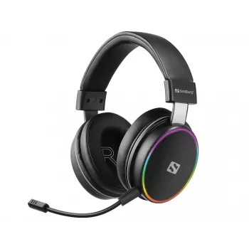 Sandberg HeroBlaster headset wireless, con filo & senza fili, 20 - 20000 Hz, gaming, 300 g, headset, nero