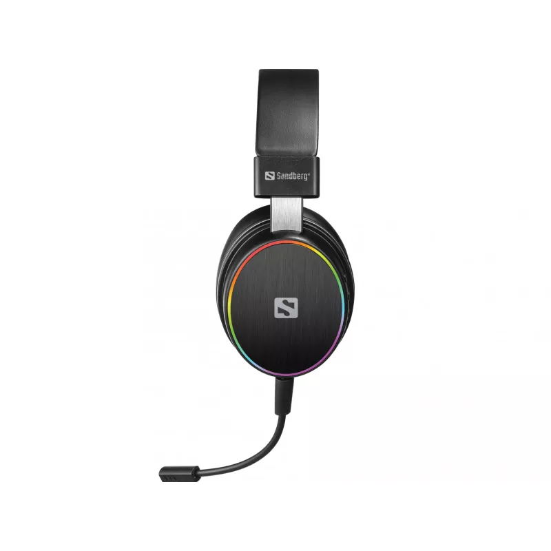 Sandberg HeroBlaster headset wireless, con filo & senza fili, 20 - 20000 Hz, gaming, 300 g, headset, nero