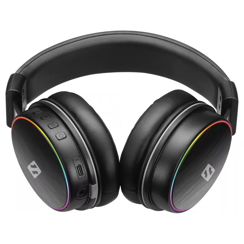Sandberg HeroBlaster headset wireless, con filo & senza fili, 20 - 20000 Hz, gaming, 300 g, headset, nero