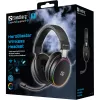 Sandberg HeroBlaster headset wireless, con filo & senza fili, 20 - 20000 Hz, gaming, 300 g, headset, nero