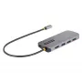 StarTech.com adattatore multiporta USB-C, video HDMI 4K 60Hz, hub USB a 3 porte 5Gbps, 100W Power Delivery Pass-Through, GbE, cavo 30 cm, mini travel dock, docking station per laptop