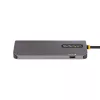 StarTech.com adattatore multiporta USB-C, video HDMI 4K 60Hz, hub USB a 3 porte 5Gbps, 100W Power Delivery Pass-Through, GbE, cavo 30 cm, mini travel dock, docking station per laptop