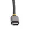 StarTech.com adattatore multiporta USB-C, video HDMI 4K 60Hz, hub USB a 3 porte 5Gbps, 100W Power Delivery Pass-Through, GbE, cavo 30 cm, mini travel dock, docking station per laptop