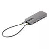 StarTech.com adattatore multiporta USB-C, video HDMI 4K 60Hz, hub USB a 3 porte 5Gbps, 100W Power Delivery Pass-Through, GbE, cavo 30 cm, mini travel dock, docking station per laptop
