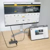 StarTech.com adattatore multiporta USB-C, video HDMI 4K 60Hz, hub USB a 3 porte 5Gbps, 100W Power Delivery Pass-Through, GbE, cavo 30 cm, mini travel dock, docking station per laptop