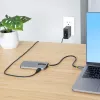 StarTech.com adattatore multiporta USB-C, video HDMI 4K 60Hz, hub USB a 3 porte 5Gbps, 100W Power Delivery Pass-Through, GbE, cavo 30 cm, mini travel dock, docking station per laptop