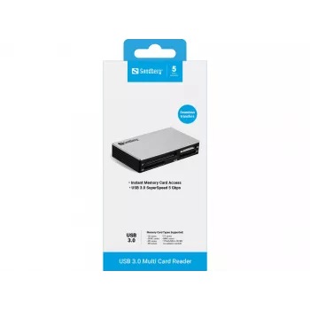 Sandberg lettore multi card USB 3.0