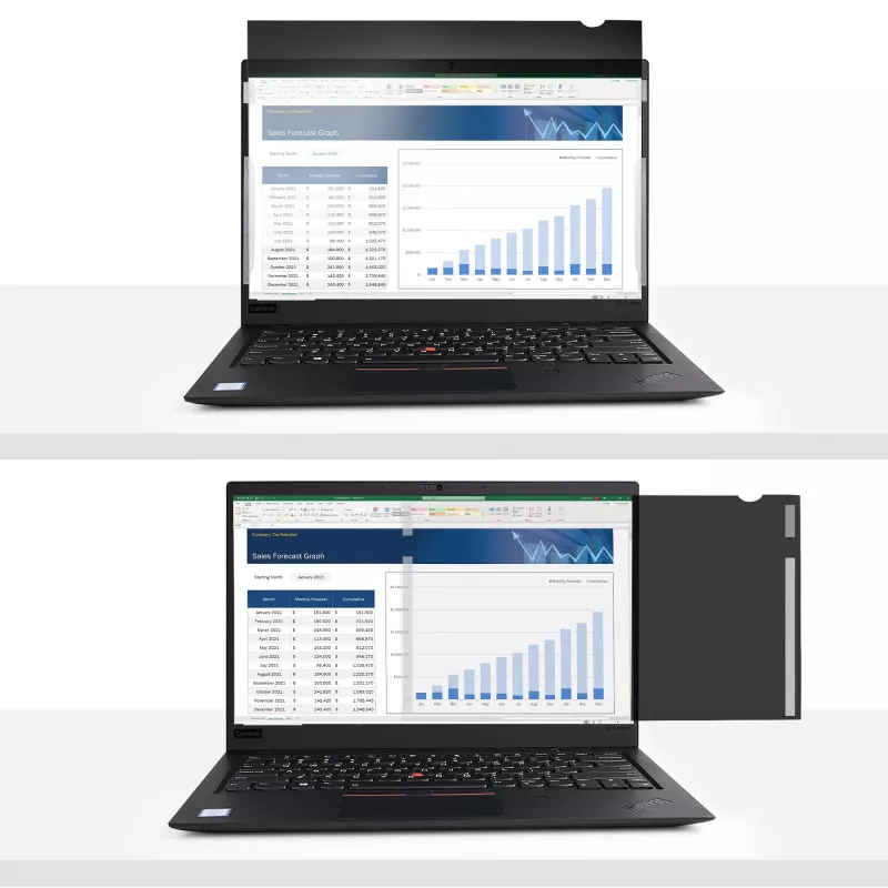 StarTech.com Filtro privacy per laptop 33,8 cm (13,3