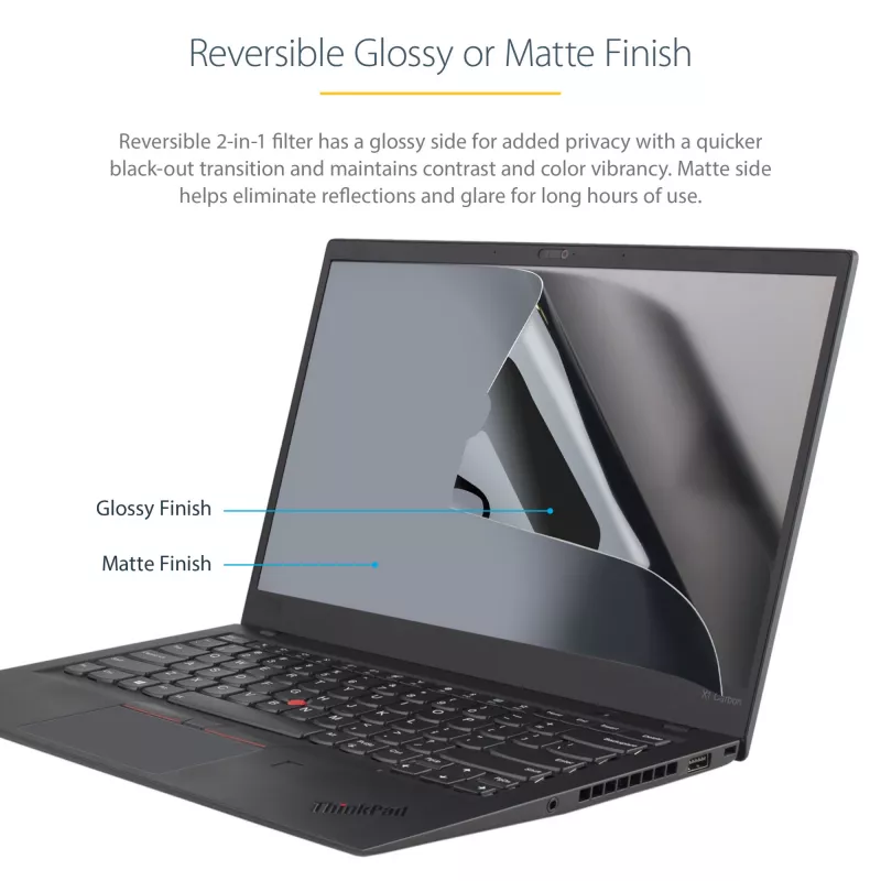 StarTech.com Filtro privacy per laptop 33,8 cm (13,3
