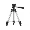 Sandberg treppiede universale 26-60 cm, 3 gambe, nero, argento, 60 cm