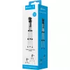 Sandberg treppiede universale 26-60 cm, 3 gambe, nero, argento, 60 cm