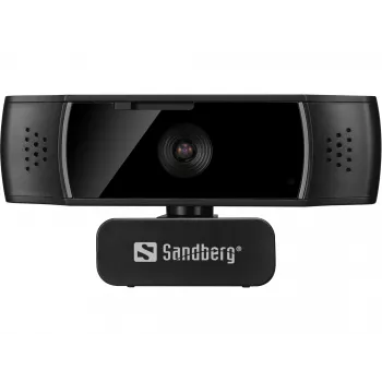 Sandberg webcam USB Autofocus DualMic, 2,07 MP, 1920 x 1080 pixel, Full HD, 30 fps, 70°, 70°