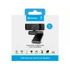 Sandberg webcam USB Autofocus DualMic, 2,07 MP, 1920 x 1080 pixel, Full HD, 30 fps, 70°, 70°