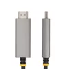 StarTech.com cavo adattatore USB-C a HDMI 1m, 8K 60Hz, 4K 144Hz, HDR10, cavo convertitore video USB Type-C a HDMI 2.1, compatibile USB-C DP Alt Mode/USB4/Thunderbolt 3/4 – laptop USB-C a monitor HDMI