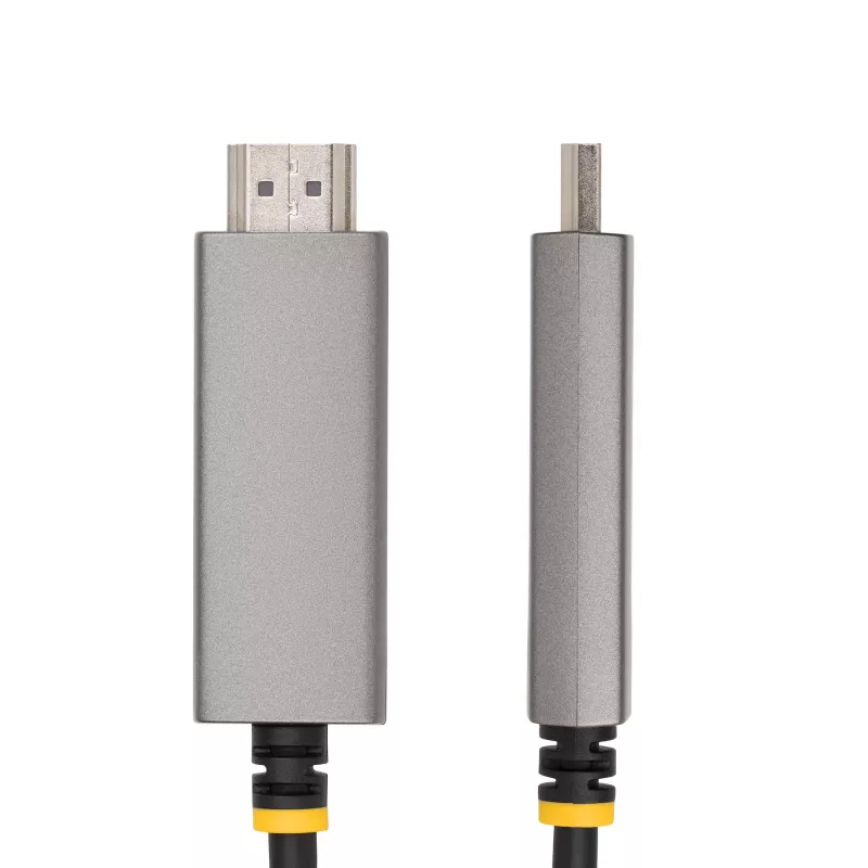 StarTech.com cavo adattatore USB-C a HDMI 1m, 8K 60Hz, 4K 144Hz, HDR10, cavo convertitore video USB Type-C a HDMI 2.1, compatibile USB-C DP Alt Mode/USB4/Thunderbolt 3/4 – laptop USB-C a monitor HDMI