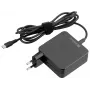 Sandberg caricabatterie USB-C AC PD65W EU 2M, interno, AC, 20 V, 1 m, nero