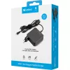 Sandberg caricabatterie USB-C AC PD65W EU 2M, interno, AC, 20 V, 1 m, nero