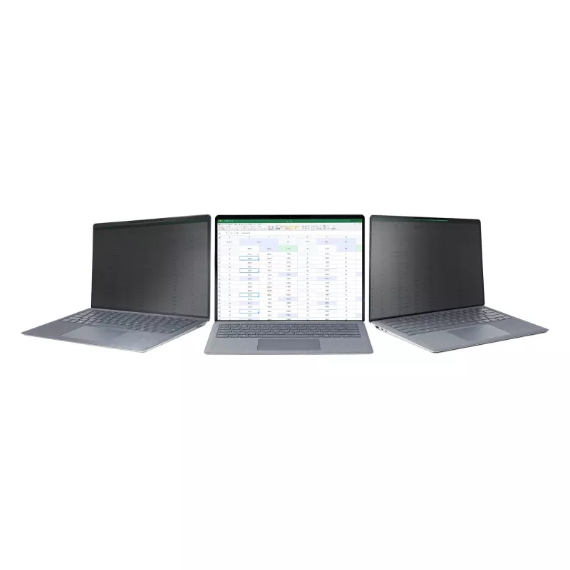 StarTech.com pellicola privacy per Surface Laptop / Surface Book 13,5 inch, filtro privacy antiriflesso con riduzione della luce blu del 51%, protezione schermo monitor con angolo di visuale ±30°, superficie opaca