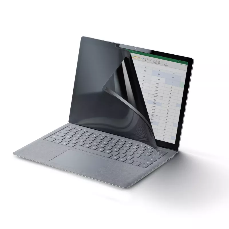 StarTech.com pellicola privacy per Surface Laptop / Surface Book 13,5 inch, filtro privacy antiriflesso con riduzione della luce blu del 51%, protezione schermo monitor con angolo di visuale ±30°, superficie opaca