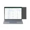 StarTech.com pellicola privacy per Surface Laptop / Surface Book 13,5 inch, filtro privacy antiriflesso con riduzione della luce blu del 51%, protezione schermo monitor con angolo di visuale ±30°, superficie opaca