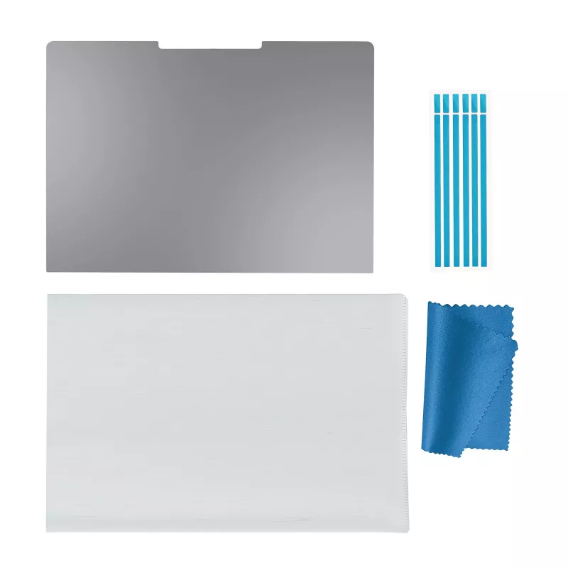 StarTech.com pellicola privacy per Surface Laptop / Surface Book 13,5 inch, filtro privacy antiriflesso con riduzione della luce blu del 51%, protezione schermo monitor con angolo di visuale ±30°, superficie opaca
